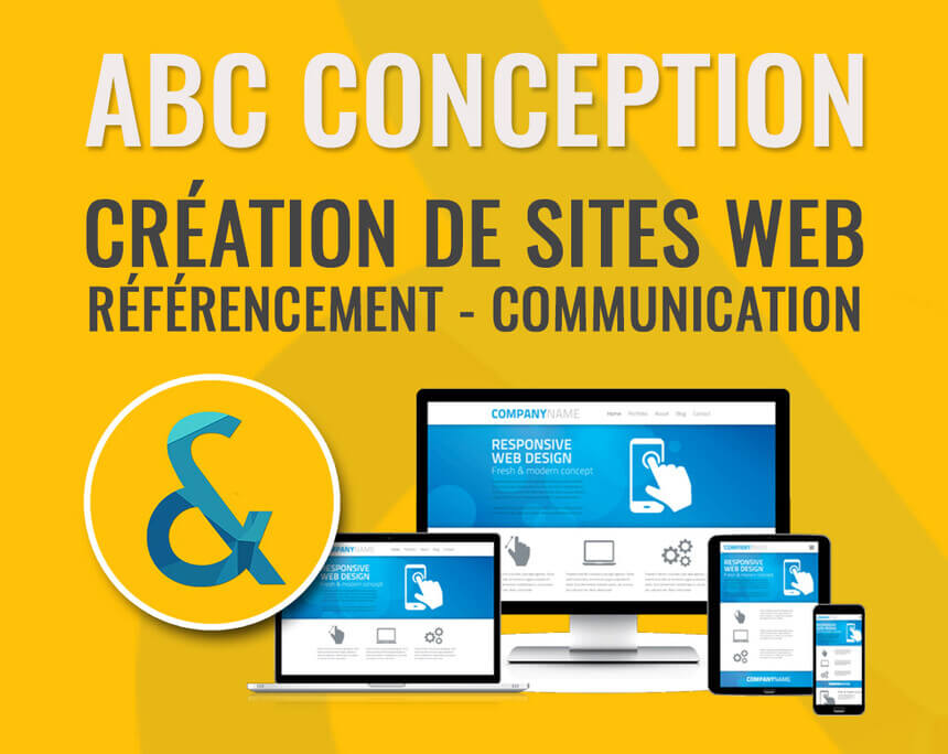 ABC Conception | Création de sites - Référencement - Communication