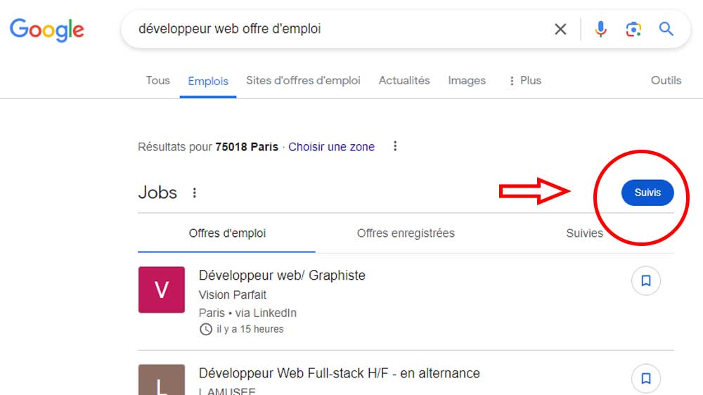 Optimisez votre Recherche d'Emploi avec Google comme agrégateur d'annonces !