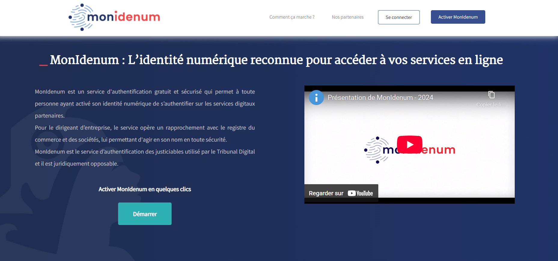 Comment récupérer gratuitement son Kbis entreprise avec MonIdenum