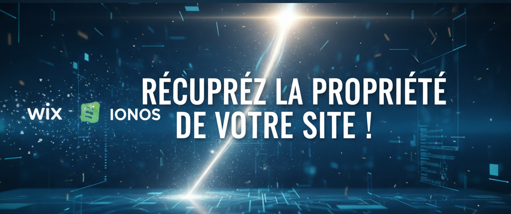 Création de site web en 2026 Pourquoi l'humain surclasse Wix, Shopify et IONOS