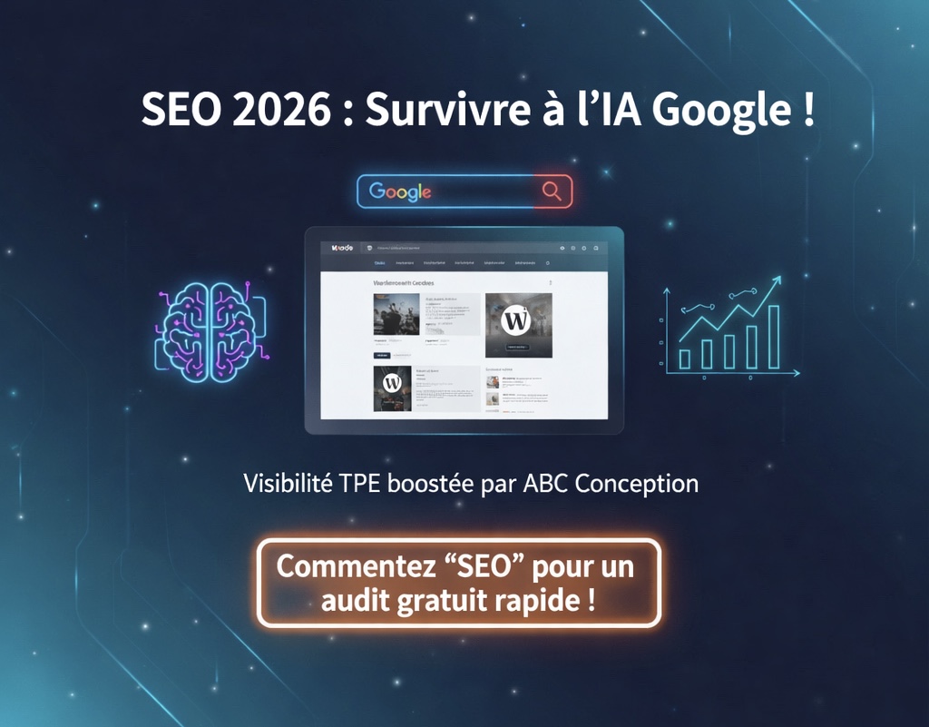 SEO 2026 – ABC Conception
