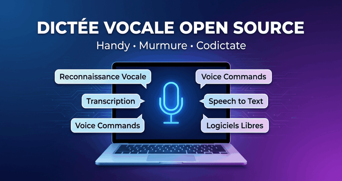 🎤 Dictée Vocale Open Source : Les Meilleures Outils Gratuits pour ...