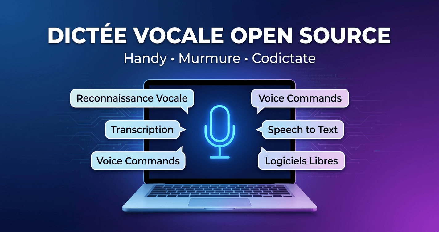 Dictée Vocale Open Source Les Meilleures Outils Gratuits pour Écrire sans Clavier sur Ordinateur